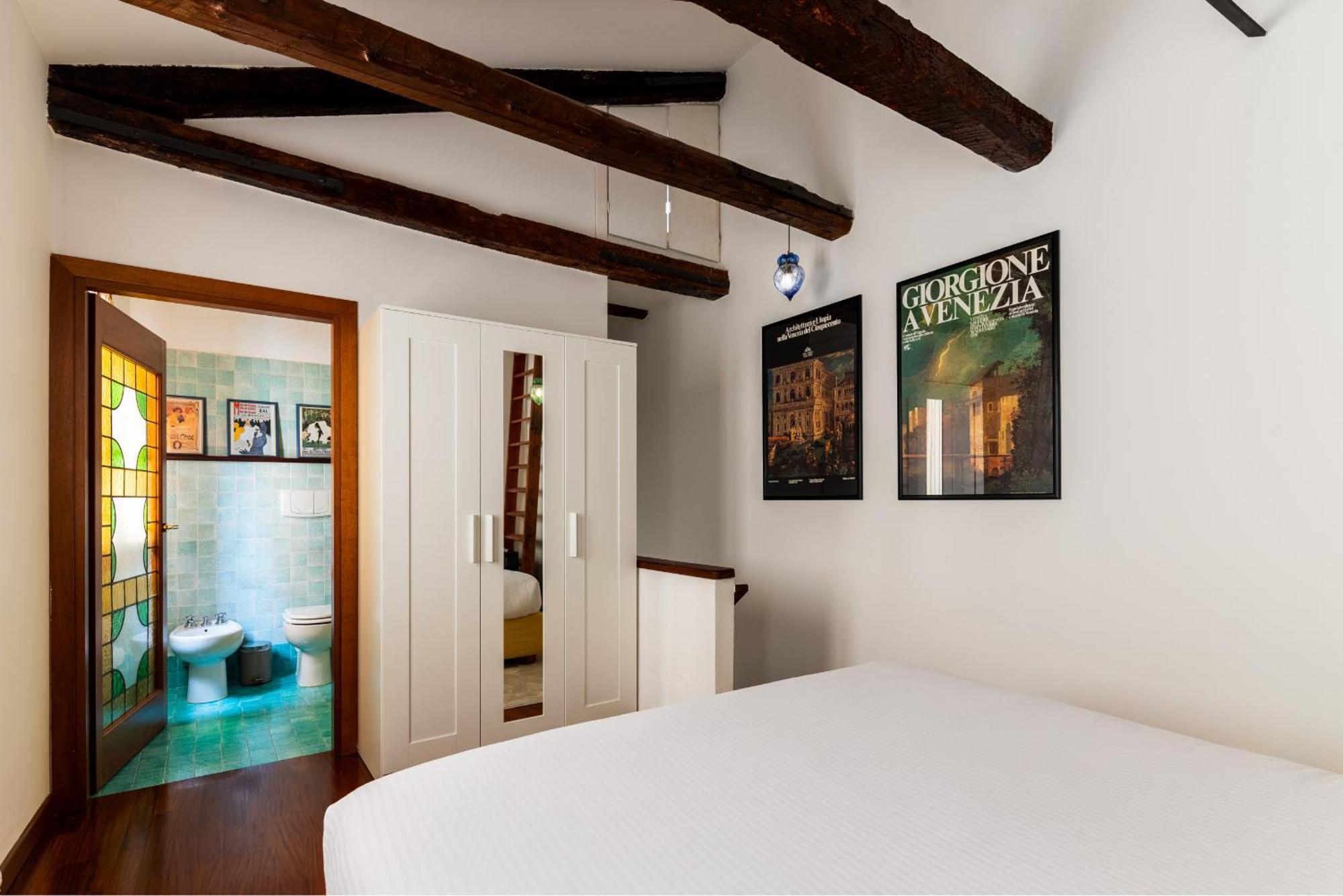 Tintoretto Cozy Duplex R&R Venice Exterior photo