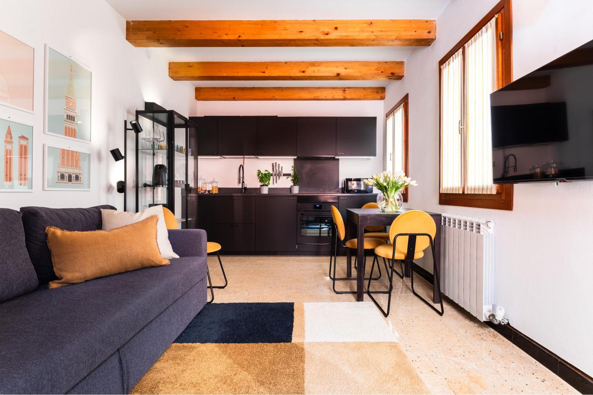 Tintoretto Cozy Duplex R&R Venice Exterior photo